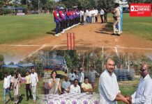 ધરમપુરમાં બલાઇન્ડ T20 ક્રિકેટ ટુર્નામેન્ટનું આયોજન થતાં શહેરમાં છવાયો ક્રિકેટ ફિવર..