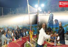 ધરમપુરમાં ક્રિકેટ ટુર્નામેન્ટની મોસમના મહોલમાં ખટાણા ગામમાં યોજાઈ અગિયારમી વોલીબોલ સ્પર્ધા: વ્યારાની ટીમ વિજેતા..