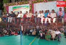 વાંસદાની લીમઝર પ્રા. શાળમાં 116 મો શાળા સ્થાપના દિનની ભવ્ય ઉજવણી.. ભૂતપૂર્વ વિદ્યાર્થીઓનું સન્માન..