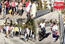 ધરમપુરમાં લેવાયો લોક નિર્ણય..નેતા કે નામપ્રદ વ્યક્તિના બદલે લોકોએ ખુલ્લો મુક્યો સ્વર્ગવાહિની નદીનો પુલ.. જુઓ વિડીયો