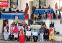 મોટાપોંઢા કોલેજના વિદ્યાર્થીઓને યુવા ગાંધીયન નીલમભાઈ પટેલે ‘જળ, જમીન અને જંગલ’ વિષય પર કર્યું સંબોધન..