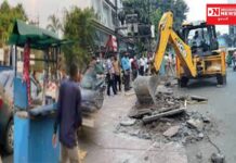 દબાણખોરો ચેતે.. સોમવારે વાંસદા ગ્રામ પંચાયત રસ્તા પર કરેલા દબાણ હટાવવાની હાથ ધરશે ઝુંબેશ..