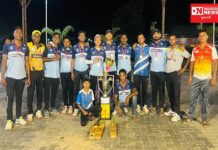 વાપી બલીથામાં આદિવાસી સમાજના વડીલો દ્વારા યુવાનોમાં એકતા જળવાઈ તે હેતુ સાથે થયું ક્રિકેટ ટુર્નામેન્ટ આયોજન