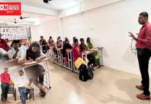 વાંસદામાં યુવા ઉપનીષદ એકેડેમીમાં PI કિરણ પાડવીએ આપ્યું યુવક-યુવતીઓને પરીક્ષાલક્ષી માર્ગદર્શન