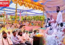 ખેરગામ તાલુકાના વાડખાડી ખાતે છોટે મોરારીબાપુ દ્વારા 10 દિવસીય રામકથાનો પ્રારંભ..