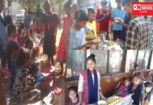 ઉમરપાડાના ખૌટારામપુરાની પ્રાથમિક શાળામાં યોજાયો આનંદ મેળો..