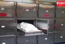 વાપીના બજાજ શો રૂમ કંપાઉન્ડમાંથી મળી આવી બિનવારસી લાશ..