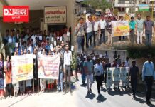 આંતરરાષ્ટ્રીય હળવા ધાન્ય વર્ષ-2023 (મિલેટ વર્ષ)ના ભાગ રૂપે વઘઈમા ‘શ્રી અન્ન અવરેનેસ રેલી’ યોજાઈ