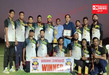 ઓલ ગુજરાત ITI સ્ટાફની પિડિલાઈટ ક્રિકેટ કપ-2023માં નવસારી જિલ્લાની Navsari Titans ચેમ્પિયન