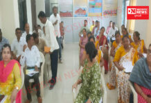 ધરમપુરની સામાન્ય સભામાં બાળ વિકાસ યોજના અધિકારી નીલમ બેન અને કલ્પેશ પટેલ વચ્ચે તું તું મે મે: જુઓ વિડીયો