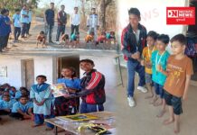 કપરાડાનાં દાબખલ ગામમાં શ્રી વનરાજ સાર્વજનિક હાઈસ્કૂલ ખાતે સ્પોર્ટ ડે’ની ઉજવણી કરવામાંં આવી