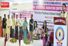 નર્મદા જિલ્લાના ડેડીયાપાડા તાલુકાના શિક્ષકને નેશનલ એજ્યુકેશનલ એવોર્ડ એનાયત..