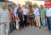 નશામુક્તિના ઉદ્દેશ્ય સાથે 6 હજાર કિમીની દોડ ઉપર નીકળેલા રૂપેશ મકવાણા વલસાડ પહોંચ્યા…