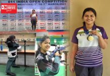 વલસાડની યુવતીએ દિલ્હીમાં રાઈફલ શૂટીંગ સ્પર્ધામાં રાષ્ટ્રીય ફલક પર મેળવ્યો ગોલ્ડ મેડલ