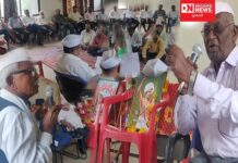 મહારાષ્ટ્રમાં યોજાનાર આદિવાસી સમાજના મહાસંમેલન અંતર્ગત ધરમપુરમાં મળી બેઠક..