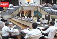 સાપુતારા ખાતે યોજાઇ સ્થાનિક પ્રશ્નોના નિકાલ બાબતની રીવ્યુ બેઠક…