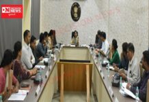 “કુપોષણ મુક્ત નવસારી” અભિયાન અંતર્ગત જિલ્લા વિકાસ અધિકારીશ્રી અર્પિત સાગરના અધ્યક્ષસ્થાને બેઠક યોજાઇ…