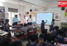 સરદાર વિદ્યાલય શાળા આહવા પ્રગતિના પંથે.. છેલ્લા 2 વર્ષમા ખાનગી શાળાના 70 જેટલા બાળકોનો શાળામા પ્રવેશ