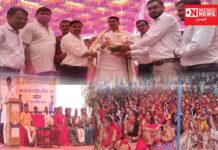 ઉમરપાડાના ખૌટારામપુરા ગામમાં ગણપતસિંહ વસાવા ઉપસ્થિતિમાં યોજાયો ગ્રામ કલા અને સાંસ્કૃતિક મહોત્સવ કાર્યક્રમ..