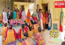 ડાંગ જિલ્લામાં શ્રીઅન્ન આધારિત વાનગી સ્પર્ધા સાથે ‘પોષણ પખવાડિયા’ ની ઉજવણી…