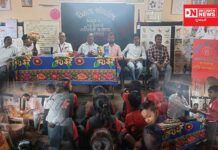 કપરાડાના નળીમધની ગામની પ્રાથમિક શાળામાં ધોરણ 8 ના વિદ્યાર્થીઓનો યોજાયો વિદાય સમારોહ..