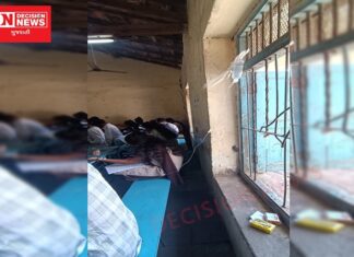 જાણો: ક્યાં વિદ્યાર્થીનીએ ગ્લુકોઝના ચાલુ બોટલે આપી અંગ્રેજીની પરીક્ષા..