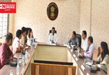 અગામી સમયમાં નવસારીમાં જિલ્લામાં પાણીની સમસ્યા ન સર્જાય તે માટે આગોતરૂ આયોજન કરવા યોજાઈ બેઠક..