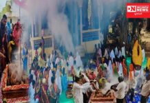 વાંસદાના ઘોડમાળ ઉપલા ફળિયામાં 50 થી વધુ વર્ષથી ઉજવાતા રામનવમી મહોત્સવ ભવ્ય ઉજવણી..