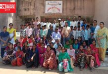 ડેડીયાપાડાની સામોટ પ્રા. શાળામાં યોજાયો ધોરણ- 8 ના વિદ્યાર્થીઓનો વિદાય સમારંભ..