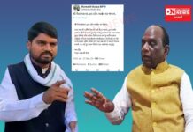 MP અને MLA સામસામે : મનસુખ વસાવાએ સ્વીકારી ચૈતર વસાવાની ચેલેન્જ…