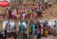 ધરમપુરના મોરદહાડ ગામમાં મેડીકલ કેમ્પ.. 500 વધુ એ લોકોએ લીધો લાભ..