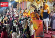 વાંસદા તાલુકાના અંકલાસ ગામમાં ડો. વિશાલ પટેલની ઉપસ્થિતિમાં સાત દિવસની સાંઈ કથાનો પ્રારંભ..