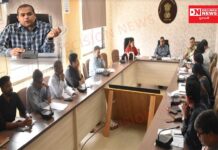 ‘કુપોષણ મુક્ત નવસારી’ કલેકટરશ્રી અમિત પ્રકાશ યાદવના અધ્યક્ષ સ્થાને યોજાઈ સમીક્ષા બેઠક..