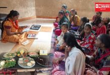 સુબીર તાલુકાના ઝરણ ગામે પોષણ પખવાડીયાની કરાઈ ઉજવણી..