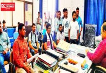 માંડવીના નાગરિકોના પ્રશ્નો બાબતે “વોઇસ ઓફ યુથ” ના આગેવાનોની નાયબ કલેકટર સાથે બેઠક