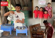 વનબંધુ કલ્યાણ યોજના અંતર્ગત જામલાપાડા ગામના વિશ્વાસભાઇ ગાવિતના પાકા ધરનુ સ્વપ્ન પુર્ણ થયુ…