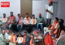 વલસાડમાં આગામી કાર્યક્રમોને લઈ ભારતીય જનતા યુવા મોરચાની મળી બેઠક..