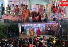 આહવામાં પોષણ મેળા અને પોષણની સંદર્ભે તમાસા (નાટક) દ્વારા જાગૃતિ કાર્યક્રમ..