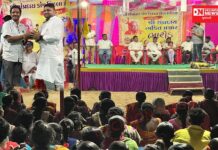 ધરમપુરના હનમતમાળ ગામમાં શ્રી સંપ્રદાય ભક્તિ ભારોટ સત્સંગ કાર્યક્રમન થયું આયોજન.. ડો.વિશાલ પટેલ રહ્યા હાજર