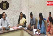 જુનિયર કલાર્કની પરીક્ષાને લઈને નવસારી જિલ્લા કલેકટરશ્રીની અધ્યક્ષતામાં પ્રેસ કોન્ફરન્સ યોજાઈ…