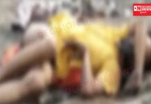 પાર નદીના તટ પર મળ્યો અજાણ્યા યુવકનો મૃતદેહ… હત્યા કે આત્મહત્યા ?