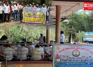 નાંદુરીમાં યોજાનાર આદિવાસી કોંકણા, કોંકણી, કુકણા, કુંનબી મહાસંમેલનને લઈને વાંસદાના પીપલખેડ ગામમાં મળી બેઠક..