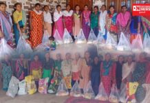 ધરમપુરના મામાભાચા, ગડી, બિલધા જેવા ગામોમાં 51 જેટલી ગર્ભવતી મહિલાઓને અપાઈ પોષણ કીટ..