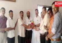 પ્રાથમિક શૈક્ષિક મહા સંઘ કપરાડા તાલુકાના હોદ્દેદારોએ MLA જીતુભાઈ ચૌધરીની લીધી શુભેચ્છા મુલાકાત..