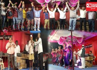 ડાંગના ધાંગડી ગામમાં સહકાર ગૃપ ધાંગડી દ્વારા ગ્રામ જાગૃતિને લઈને યોજાયો તમાસા કાર્યક્રમ..