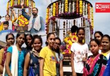 ખેરગામમાં ડો.ભીમરાવ આંબેડકરની 132મી જન્મજયંતિની ભારે દબદબાભેર ઉજવણી..