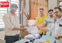 સરકારી પરીક્ષાઓના ઉમેદવારોને પરીક્ષાઓના નંબર દૂર આવતાં પડતી અગવડતા નિવારવા SAS નવસારી જિલ્લા પ્રમુખ દ્વારા મુખ્યમંત્રીને રજૂઆત…