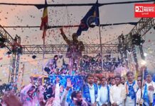 સાગબારામાં બાબા સાહેબની 132મી જન્મ જયંતિની ચૈતર વસાવાની ઉપસ્થિતિમાં ભવ્ય ઉજવણી..