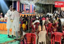 ચીખલીના મિયાંઝરી હનુમાન મંદિરમાં નવસારી યુવા મોર્ચાના ઉપપ્રમુખ ડૉ વિશાલ પટેલ ઉપસ્થિતિમાં થયો ભજન-કીર્તન કાર્યક્રમ..