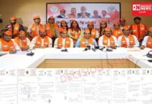 લોકસભા ચુંટણી પહેલાં AAP ને સુરતના 6 કોર્પોરેટરો આપ્યો દગો.. કર્યો ભાજપનો ખેસ ધારણ.. શું કહ્યું કોર્પોરેટરોએ..